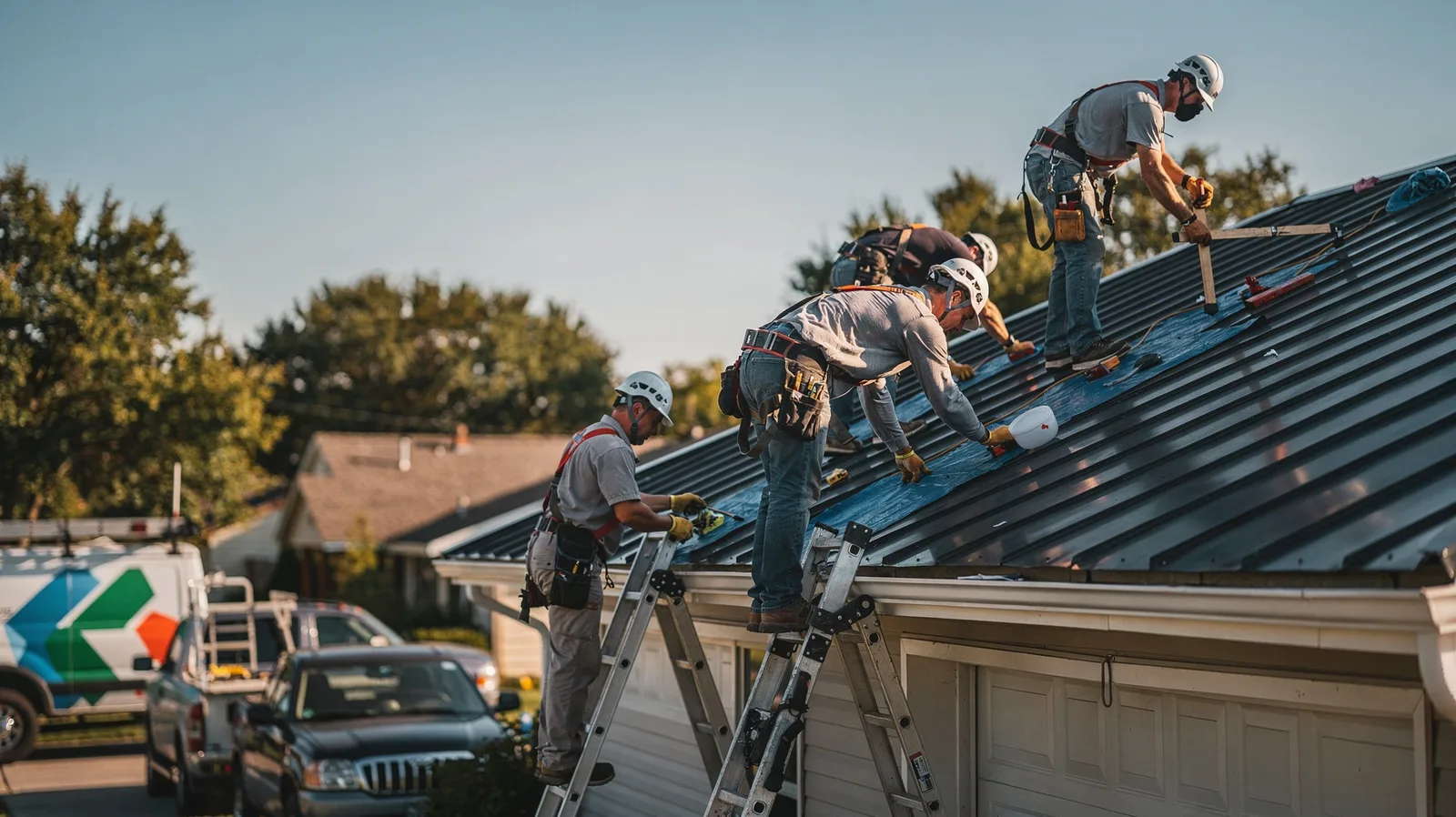 Metal Roof Installation in Kitts Hill, OH near me